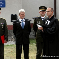 Oslavy Dňa Ozbrojených síl SR na Ministerstve obrany