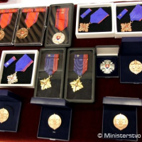 Oslavy Dňa Ozbrojených síl SR na Ministerstve obrany