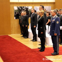 Oslavy Dňa Ozbrojených síl SR na Ministerstve obrany