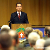 Oslavy Dňa Ozbrojených síl SR na Ministerstve obrany