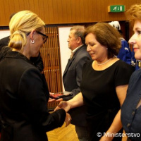 Oslavy Dňa Ozbrojených síl SR na Ministerstve obrany