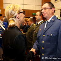 Oslavy Dňa Ozbrojených síl SR na Ministerstve obrany