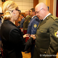 Oslavy Dňa Ozbrojených síl SR na Ministerstve obrany