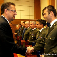 Oslavy Dňa Ozbrojených síl SR na Ministerstve obrany