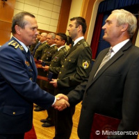 Oslavy Dňa Ozbrojených síl SR na Ministerstve obrany