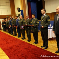 Oslavy Dňa Ozbrojených síl SR na Ministerstve obrany