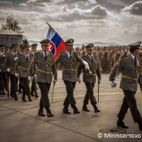 Návrat vojakov z operácie ISAF
