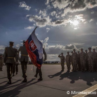 Návrat vojakov z operácie ISAF