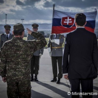 Návrat vojakov z operácie ISAF