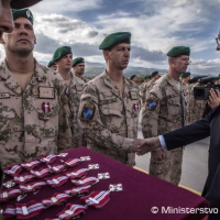 Návrat vojakov z operácie ISAF