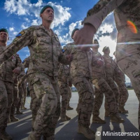 Návrat vojakov z operácie ISAF