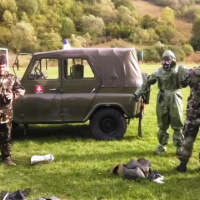 Školenie študentov v Rožaňave