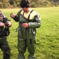 Školenie študentov v Rožaňave