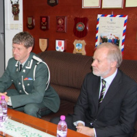 Stretnutie náčelníka GŠ s nastupujúcim pridelencom obrany Nórskeho kráľovstva