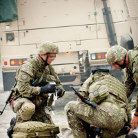 08 Šéf Národnej gardy navštívil slovenské SOF