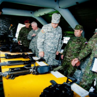 16 Šéf Národnej gardy navštívil slovenské SOF