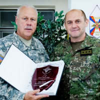 17 Šéf Národnej gardy navštívil slovenské SOF