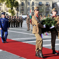 Generálporučík Vojtek absolvoval bilaterárne rokovanie v Maďarsku