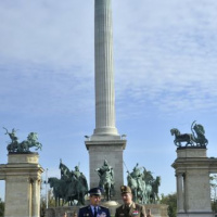 Generálporučík Vojtek absolvoval bilaterárne rokovanie v Maďarsku