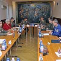 Generálporučík Vojtek absolvoval bilaterárne rokovanie v Maďarsku