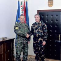 Generálporučík Vojtek absolvoval bilaterárne rokovanie v Maďarsku