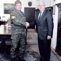 Generálporučík Vojtek absolvoval bilaterárne rokovanie v Maďarsku