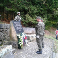 Pietny akt pri pamätníku leteckej havárie pri Gemerskej Polome