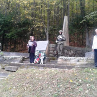 Pietny akt pri pamätníku leteckej havárie pri Gemerskej Polome