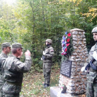 Pietny akt pri pamätníku leteckej havárie pri Gemerskej Polome