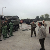 Príslušníci CO Maďarskej republiky navštívili prápor rchbo Rožňava