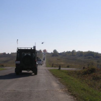 Práporová skupina pokračuje druhý deň v plnení operácie