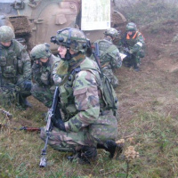 Práporová skupina pokračuje v plnení náročných úloh