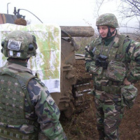 Práporová skupina pokračuje v plnení náročných úloh