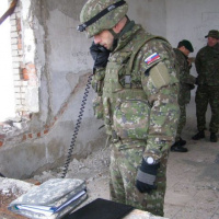 Práporová skupina pokračuje v plnení náročných úloh