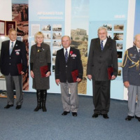 Stretnutie náčelníka GŠ s vojnovými veteránmi z Česka a Poľska