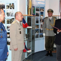 Stretnutie náčelníka GŠ s vojnovými veteránmi z Česka a Poľska