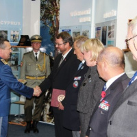 Stretnutie náčelníka GŠ s vojnovými veteránmi z Česka a Poľska