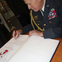 Stretnutie náčelníka GŠ s vojnovými veteránmi z Česka a Poľska