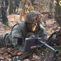 Bojové streľby družstiev 22. mechanizovaného práporu