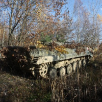 Bojové streľby družstiev 22. mechanizovaného práporu