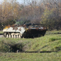 Bojové streľby družstiev 22. mechanizovaného práporu