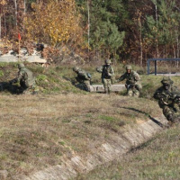 Bojové streľby družstiev 22. mechanizovaného práporu