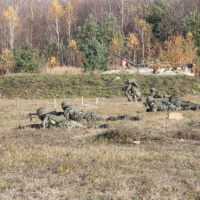 Bojové streľby družstiev 22. mechanizovaného práporu
