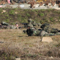 Bojové streľby družstiev 22. mechanizovaného práporu