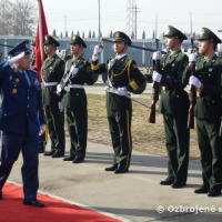 Generál Vojtek rokuje v Číne o vojenskej spolupráci