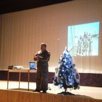 Stretnutie rodinných príslušníkov profesionálnych vojakov vyslaných do vojenskej operácie ISAF – Afganistan s veliteľom VÚ 7945 Rožňava