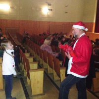 Stretnutie rodinných príslušníkov profesionálnych vojakov vyslaných do vojenskej operácie ISAF – Afganistan s veliteľom VÚ 7945 Rožňava