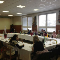 Stretnutie rodinných príslušníkov profesionálnych vojakov vyslaných do vojenskej operácie ISAF – Afganistan s veliteľom VÚ 7945 Rožňava