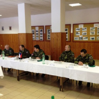 Pracovná návšteva príslušníkov Armády ČR v rožňavskom prápore rchbo