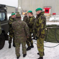 Pracovná návšteva príslušníkov Armády ČR v rožňavskom prápore rchbo